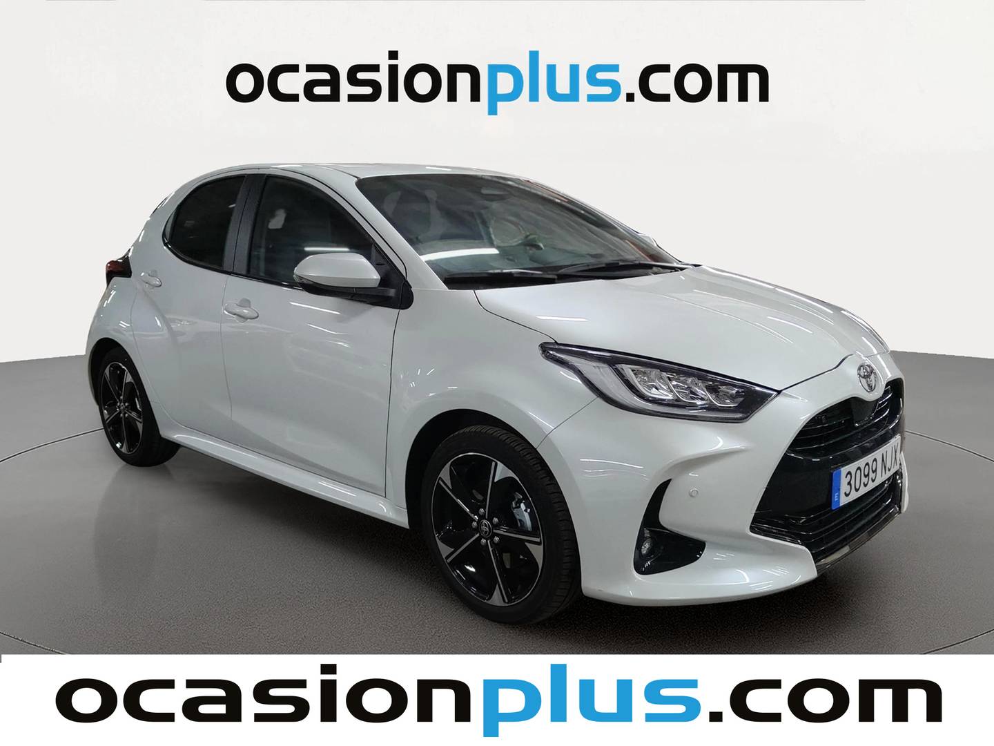 Foto delantera Toyota Yaris Toyota Yaris 1.5 120H Style Plus (116 CV) derecha
