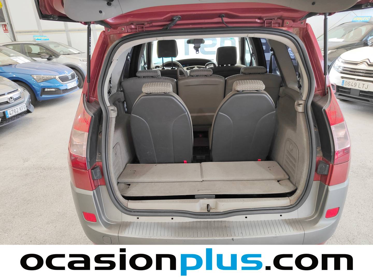 Foto Renault Grand Scénic Renault Grand Scenic Luxe Privilege dCi  (120 CV) 7 Plazas