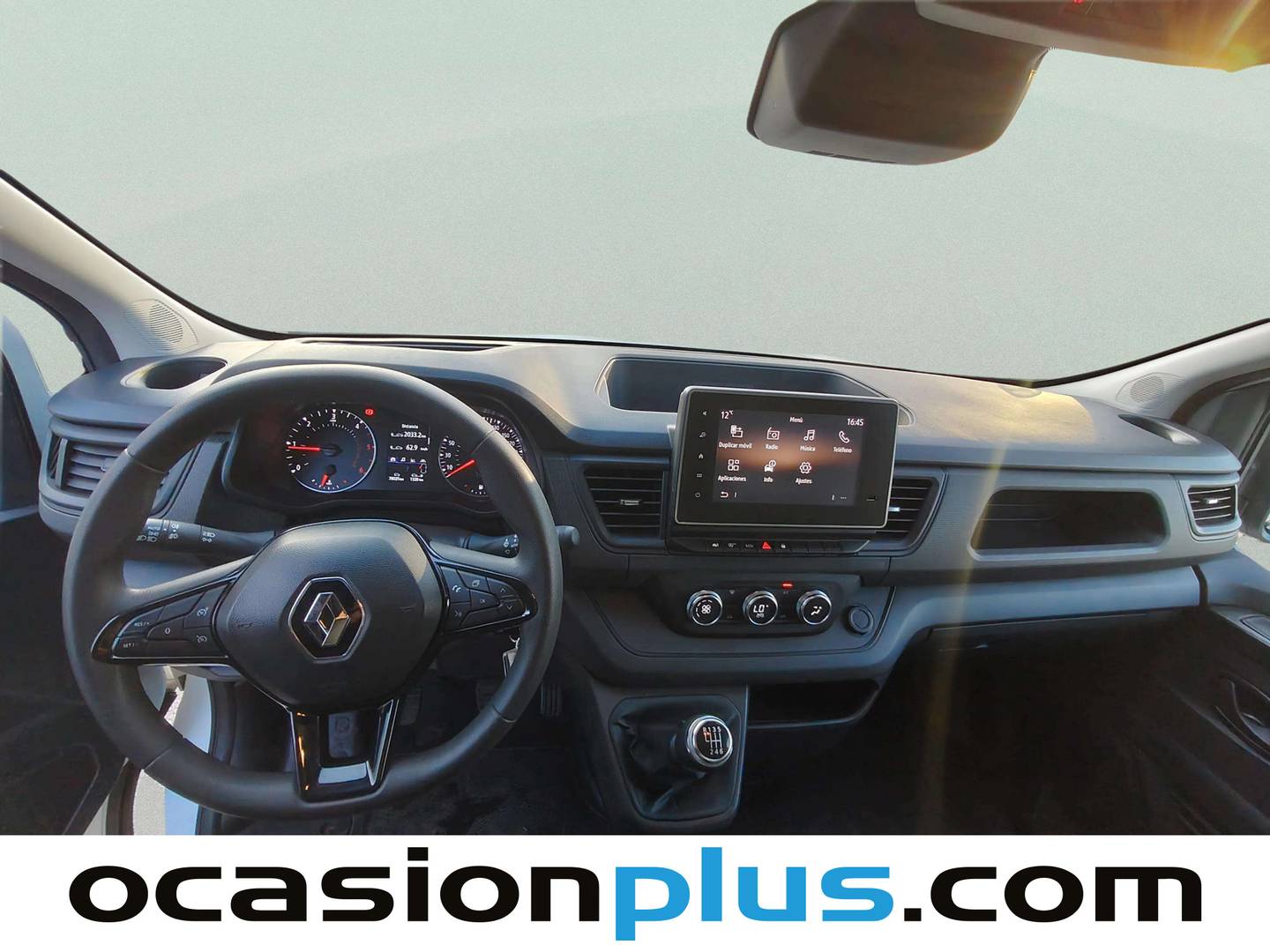 Foto Renault Trafic Renault Trafic Furgon L1H1 Blue dCi (130 CV)