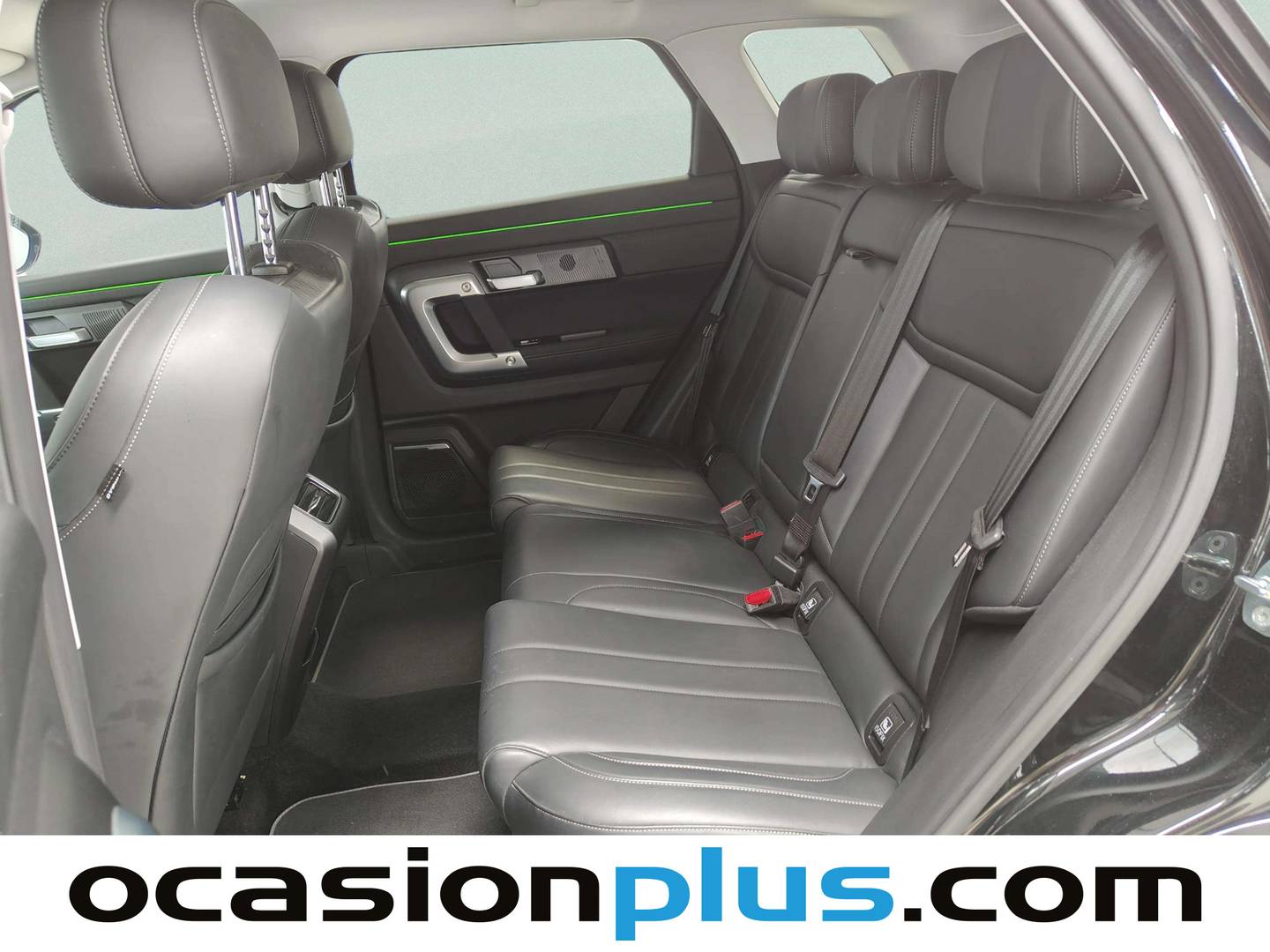 Foto asientos traseros JAECOO 7 JAECOO 7 1.6 TGDI Select FWD (145 CV)