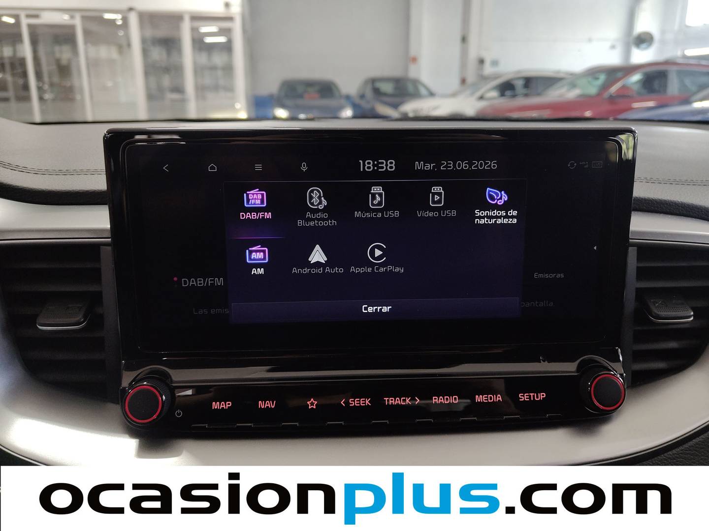 Equipamiento del KIA XCeed KIA XCeed 1.0 T-GDi Drive (100 CV)