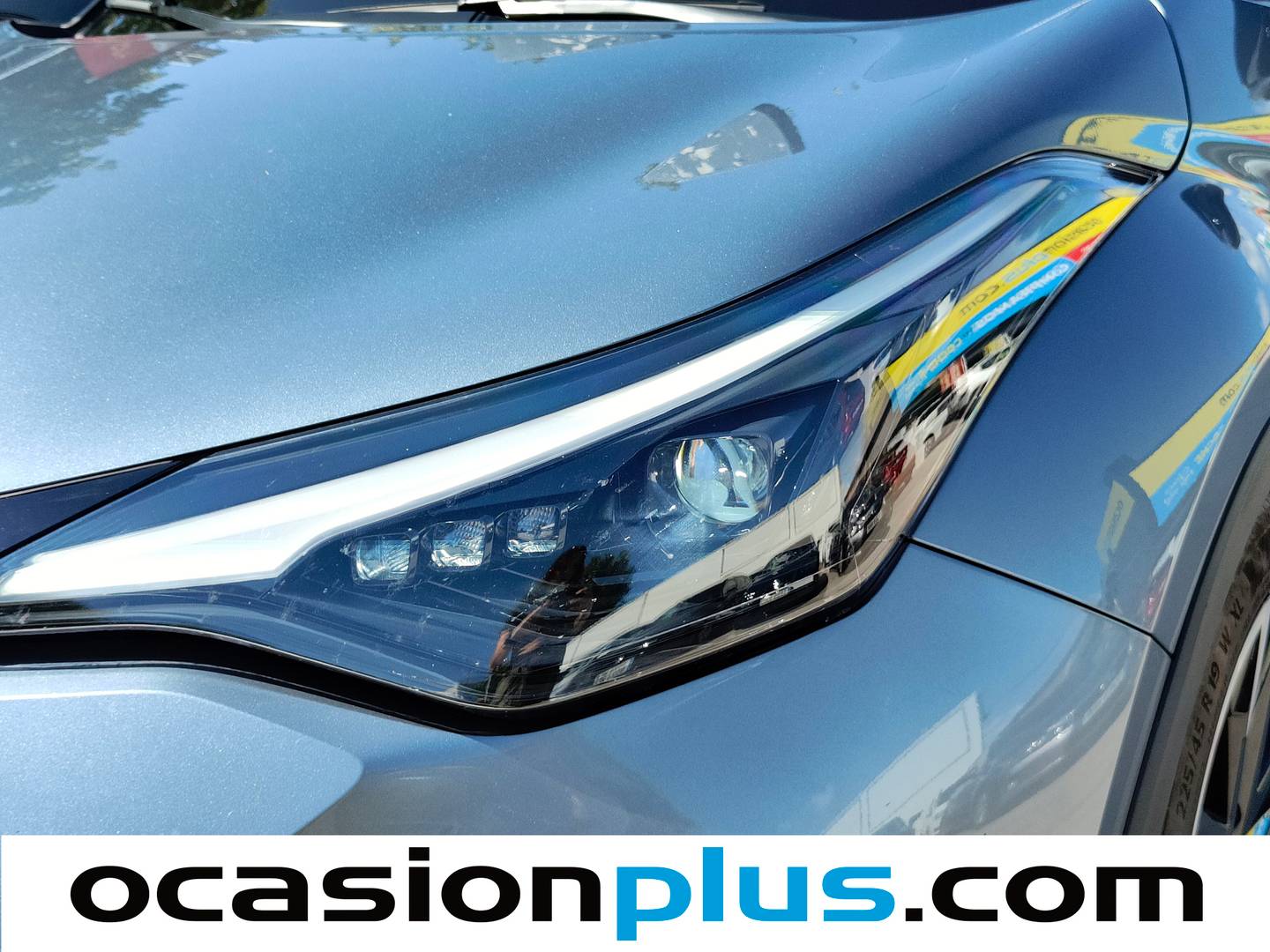 Acabados Toyota C-HR Toyota C-HR 180H GR Sport (184 CV)
