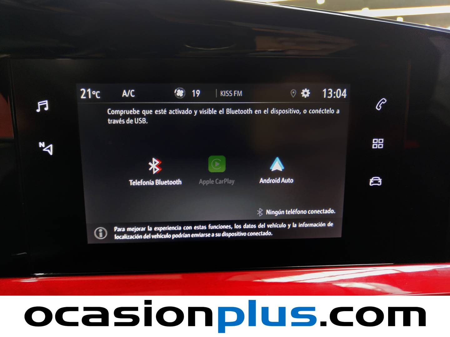 Equipamiento del Opel Mokka Opel Mokka 1.2 Turbo GS Line (130 CV)