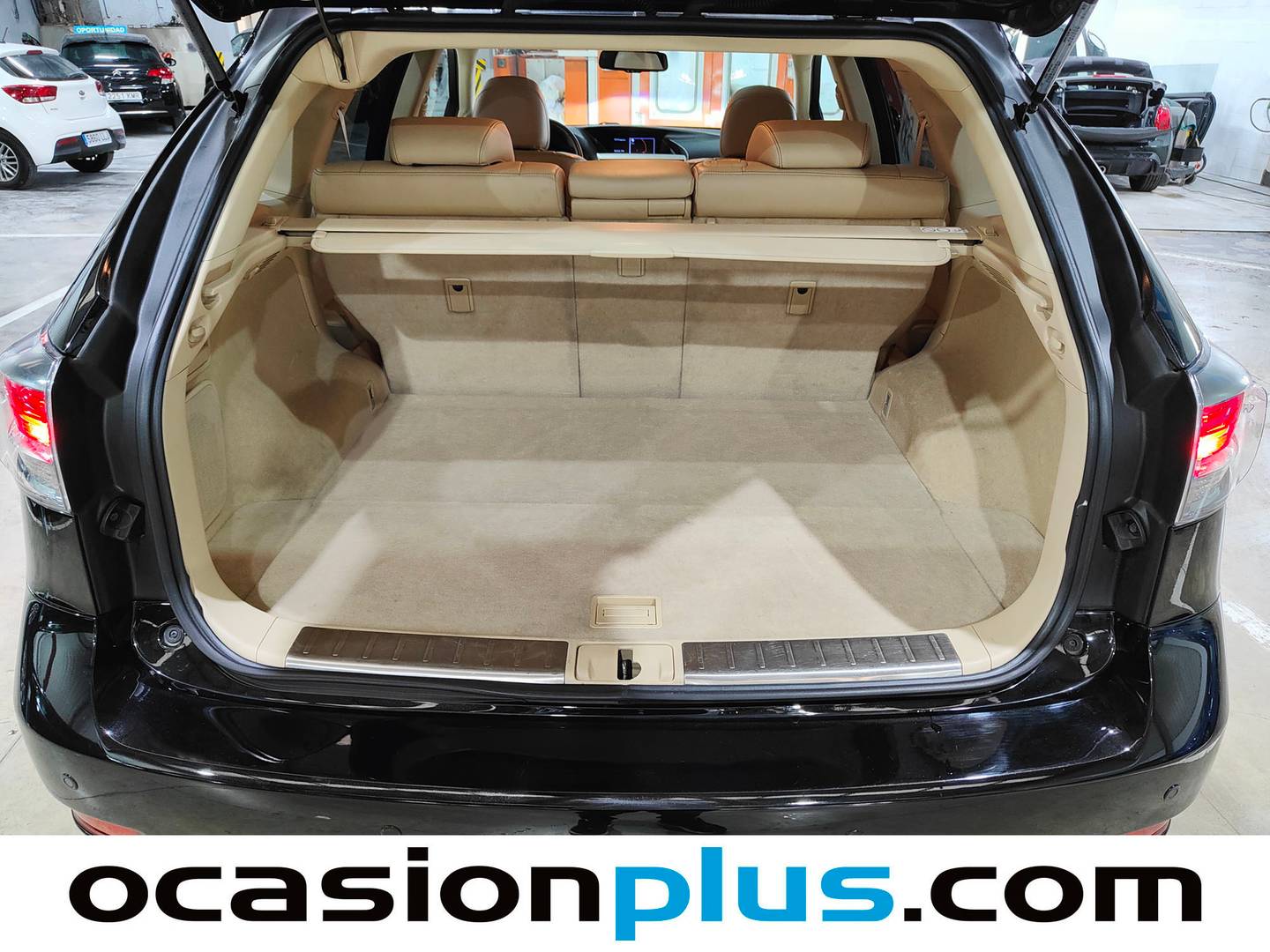 Fotos maletero Lexus RX Lexus RX RX 450h 25 Aniversario (299 CV)