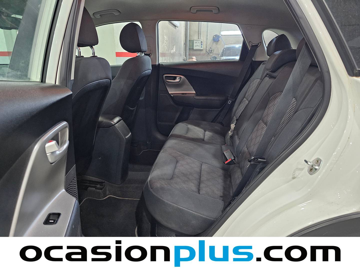 Foto asientos traseros KIA Niro Kia Niro 1.6 GDi HEV Híbrido Drive (141 CV)