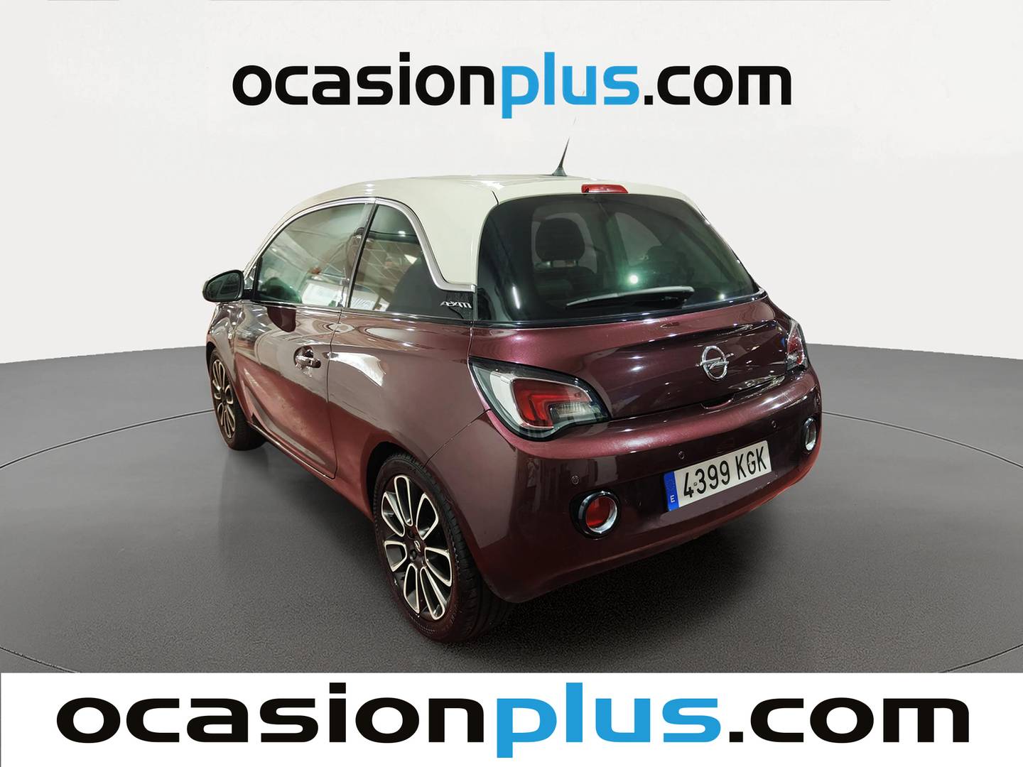 Foto delantera Opel Adam Opel Adam 1.4 XEL Glam (87 CV) derecha