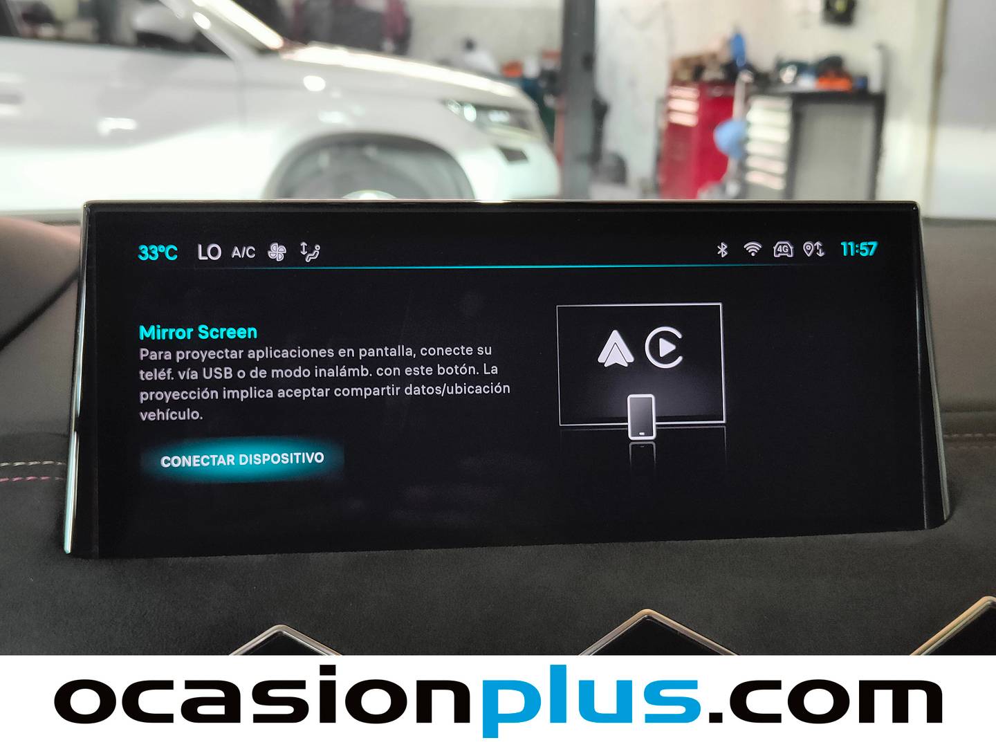 Extras y acabados del DS DS 3 DS DS3 PureTech 130 Performance Line Auto (130 CV)