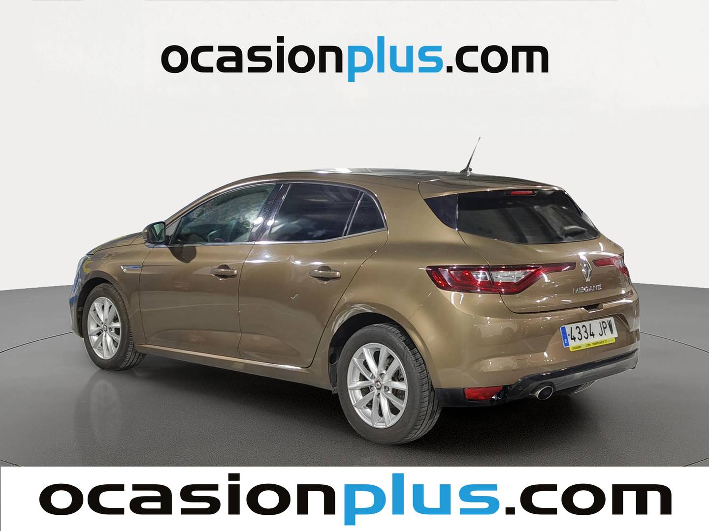Foto trasera Renault Mégane Renault Megane Zen Energy TCe (130 CV) izquierda