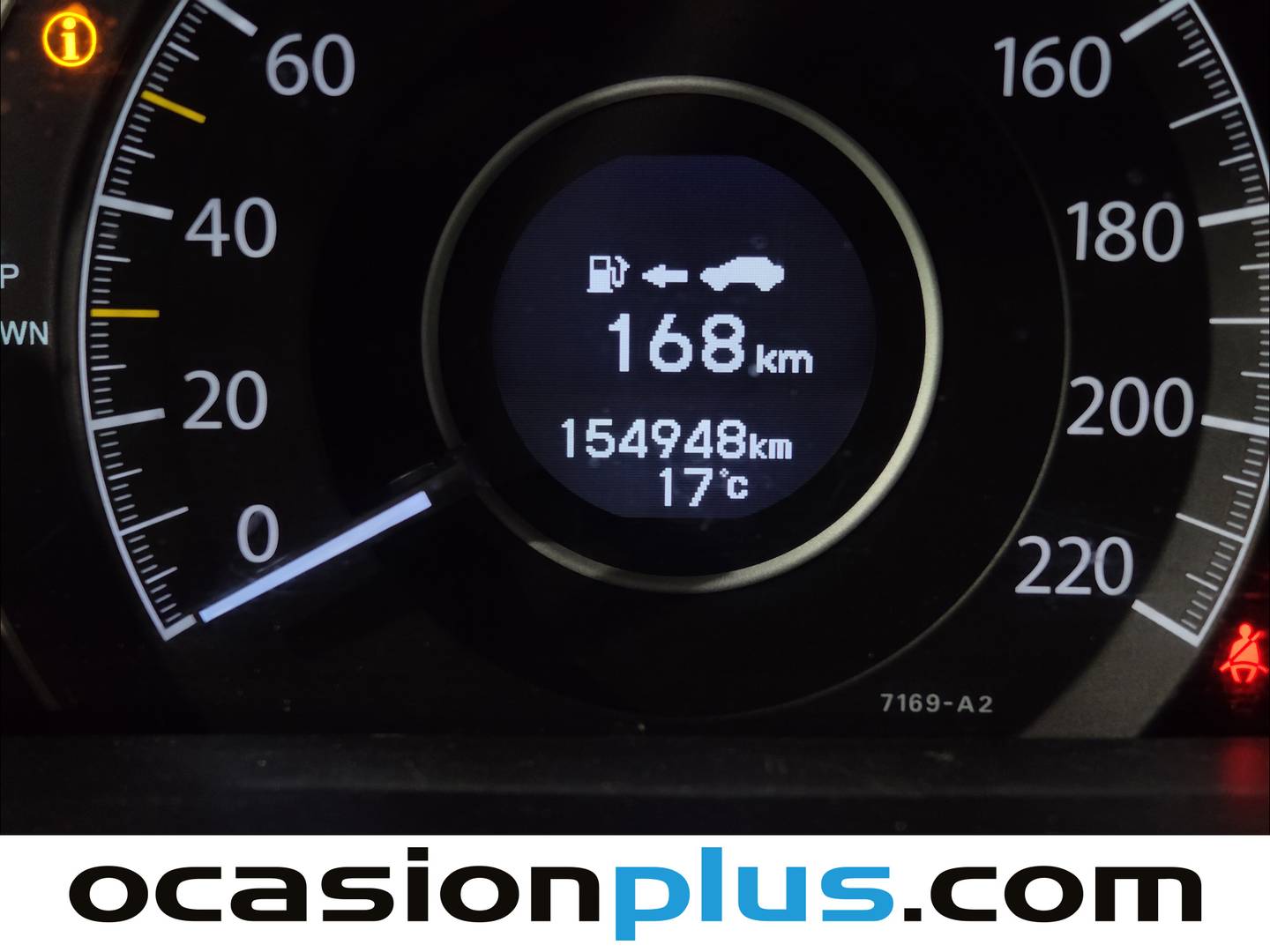 Honda CR-V Honda CR-V 1.6 i-DTEC Elegance 4x2 (120 CV) seminuevo