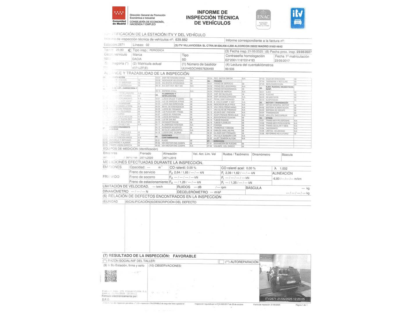 Dacia Duster Dacia Duster SL Trotamundos TCE (125 CV) 4x2 de ocasión