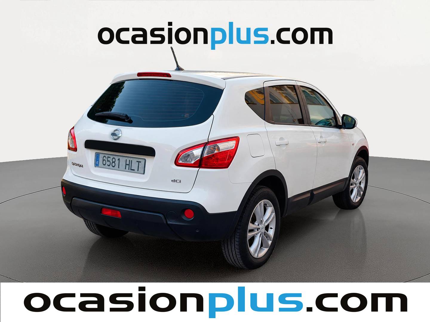 Foto trasera Nissan QASHQAI Nissan Qashqai dCi 110 S&S Acenta 4x2 (110 CV) derecha
