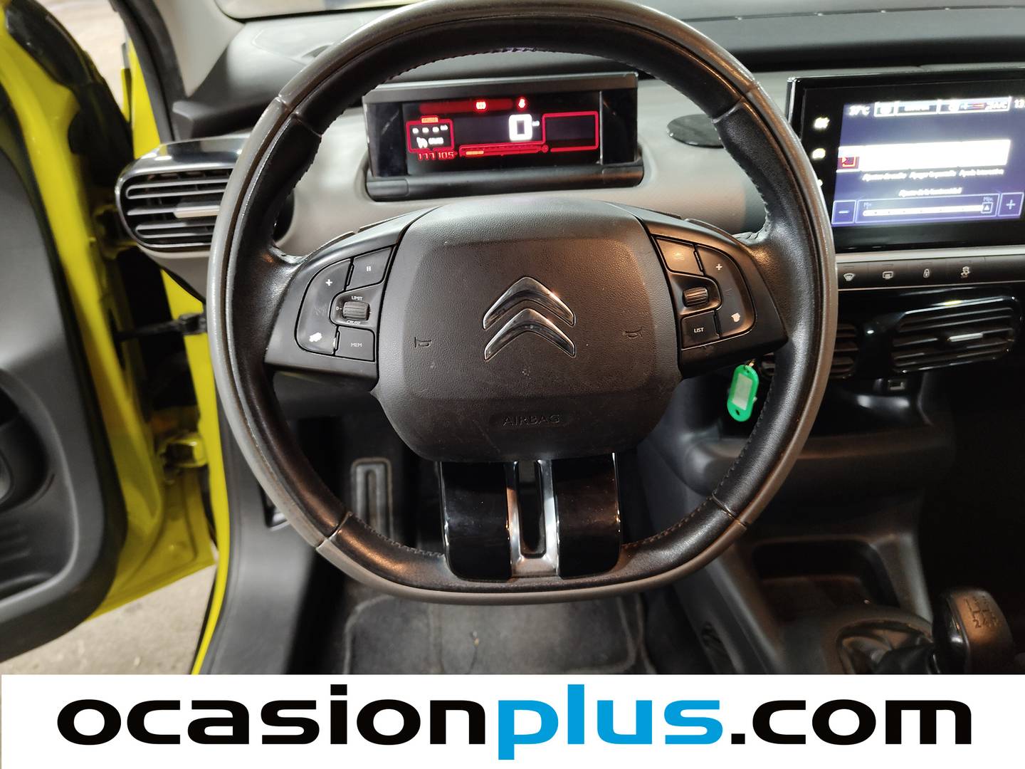 Equipamiento del Citroën C4 Cactus Citroën C4 Cactus PureTech 110 S&S Feel (110 CV)