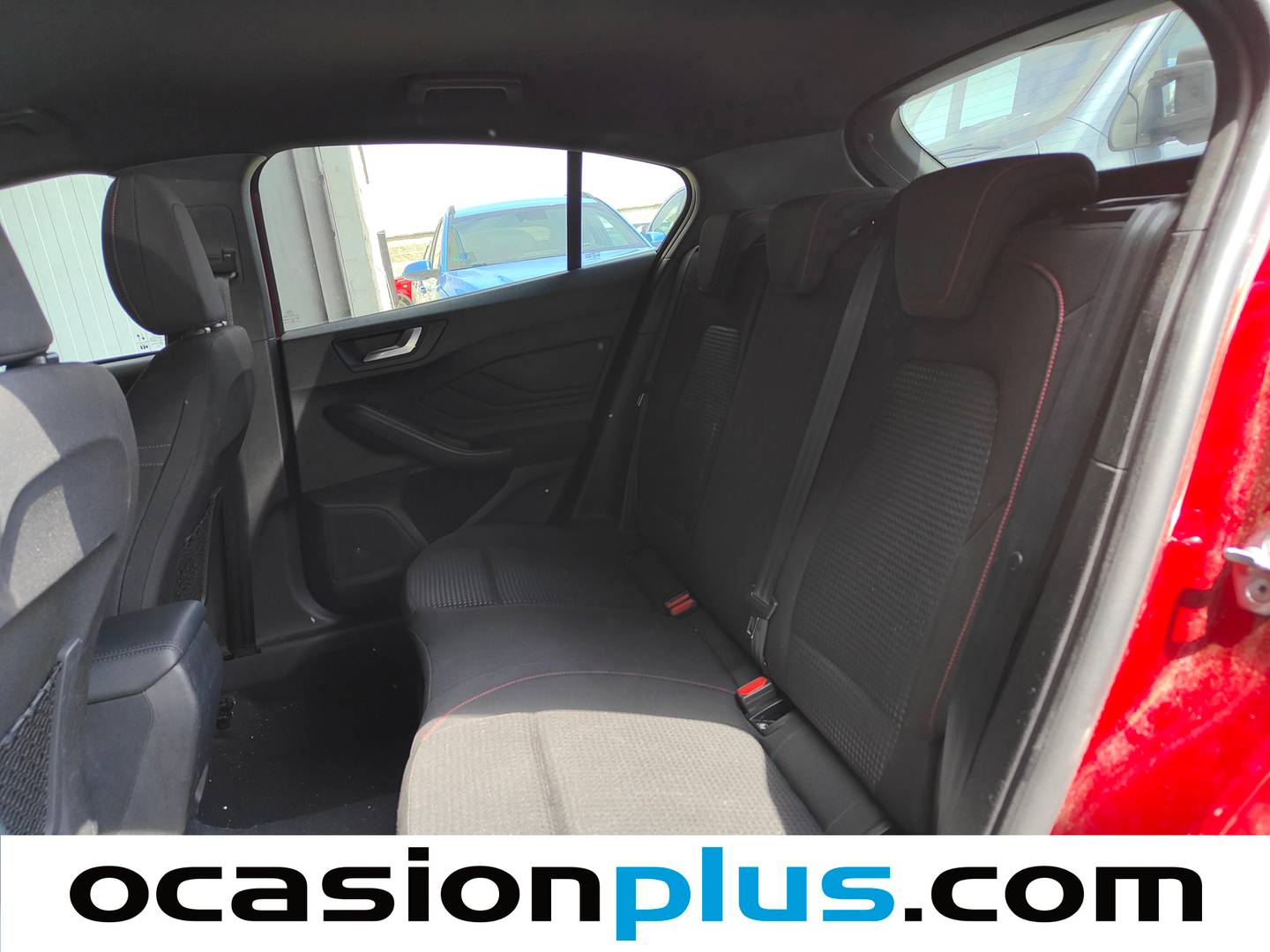 Foto asientos traseros Ford Focus Ford Focus 1.0 Ecoboost S&S ST-Line (125 CV)