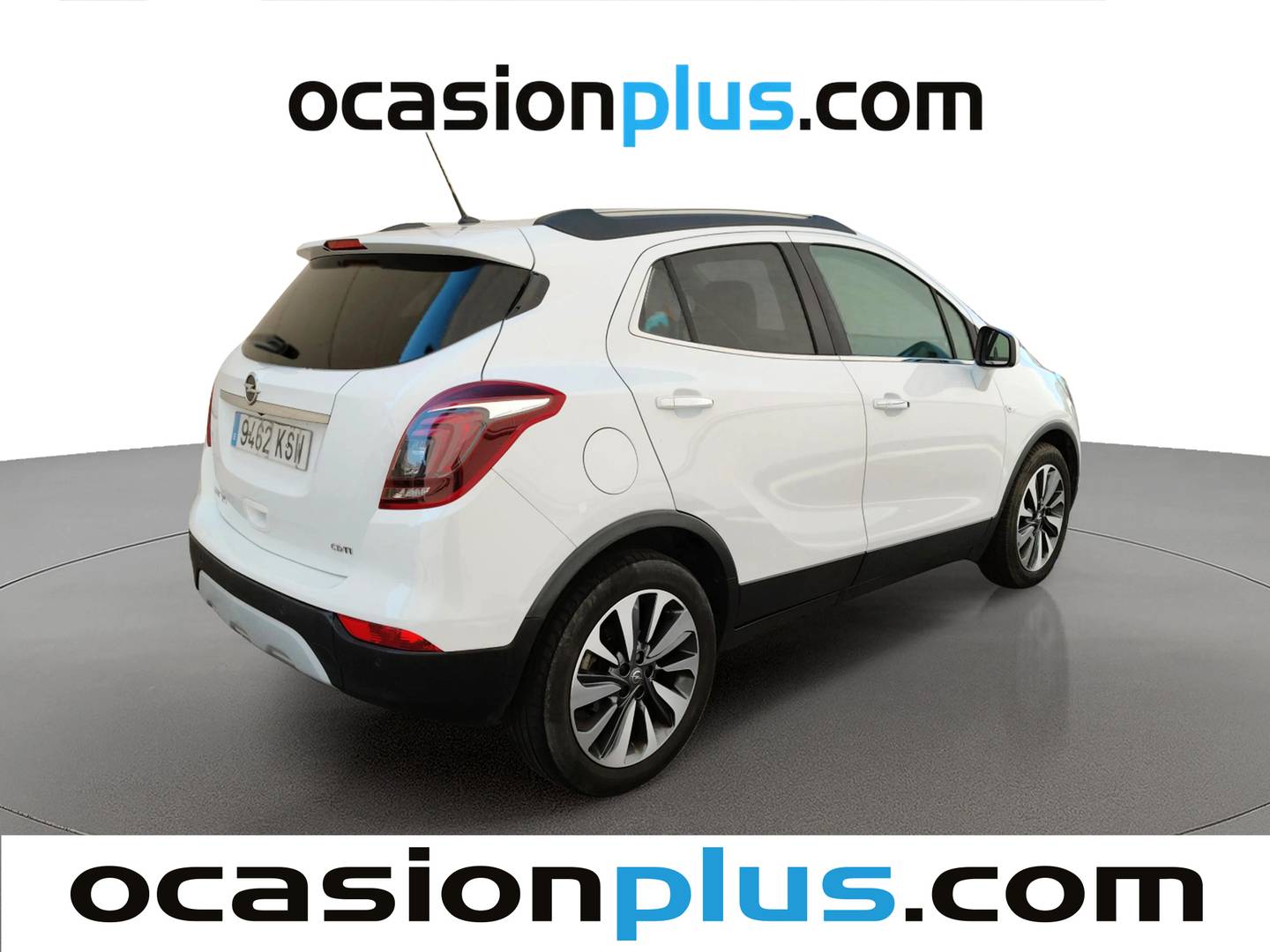 Foto trasera Opel Mokka X Opel Mokka X 1.6 CDTi S&S Innovation 4X2 (136 CV) derecha