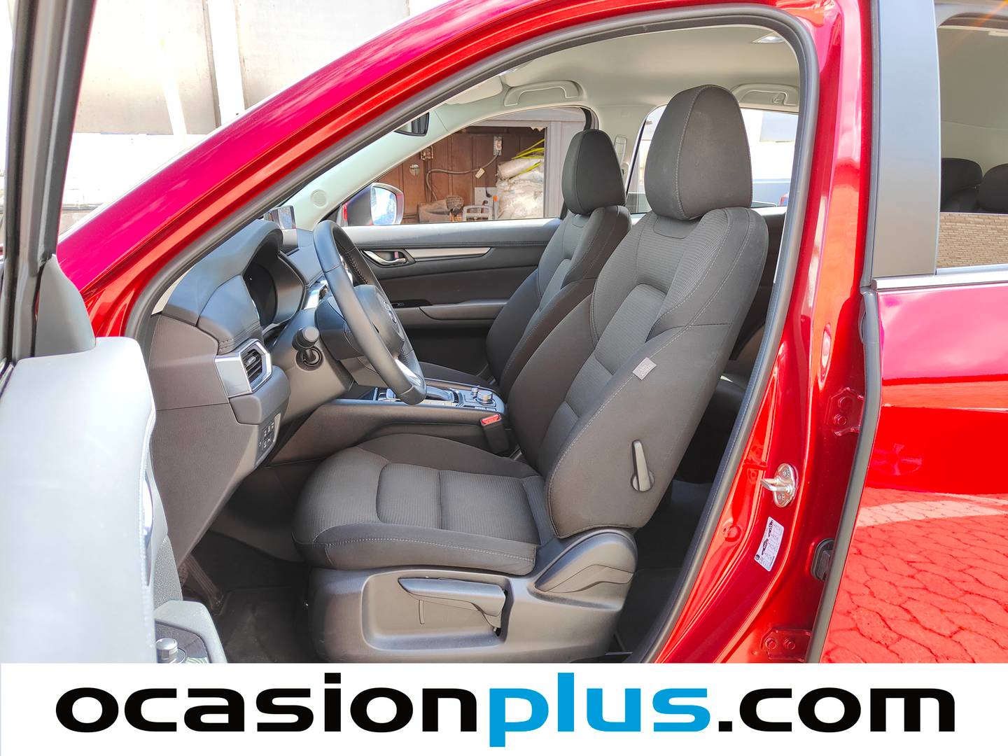 Foto asientos delanteros Mazda CX-5 Mazda CX-5 2.0 E-SKYACTIV-G MHEV Advantage AT (165 CV)