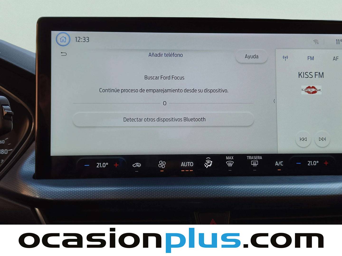 Ford Focus Ford Focus 1.0 Ecoboost MHEV Active Auto (155 CV) de ocasión