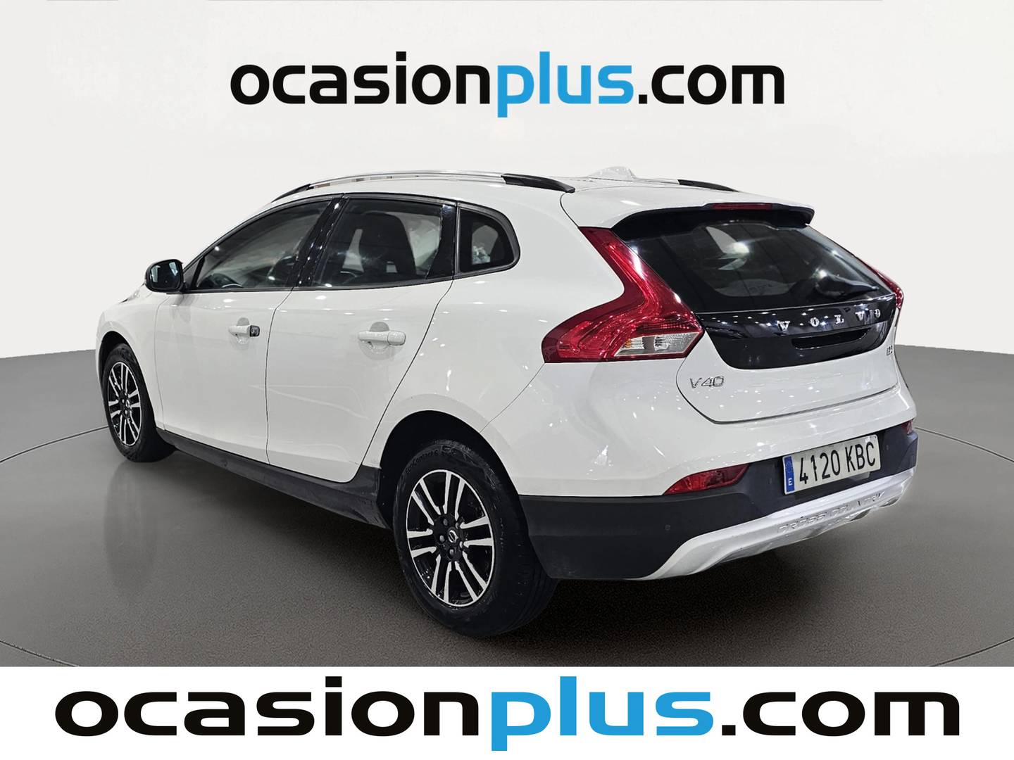 Foto trasera Volvo V40 Cross Country Volvo V40 Cross Country D2 Momentum (120 CV) izquierda
