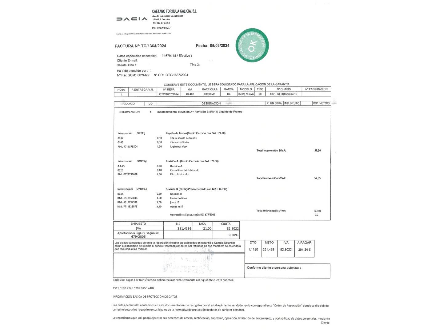 Foto Dacia Sandero Dacia Sandero Comfort TCe (90 CV)