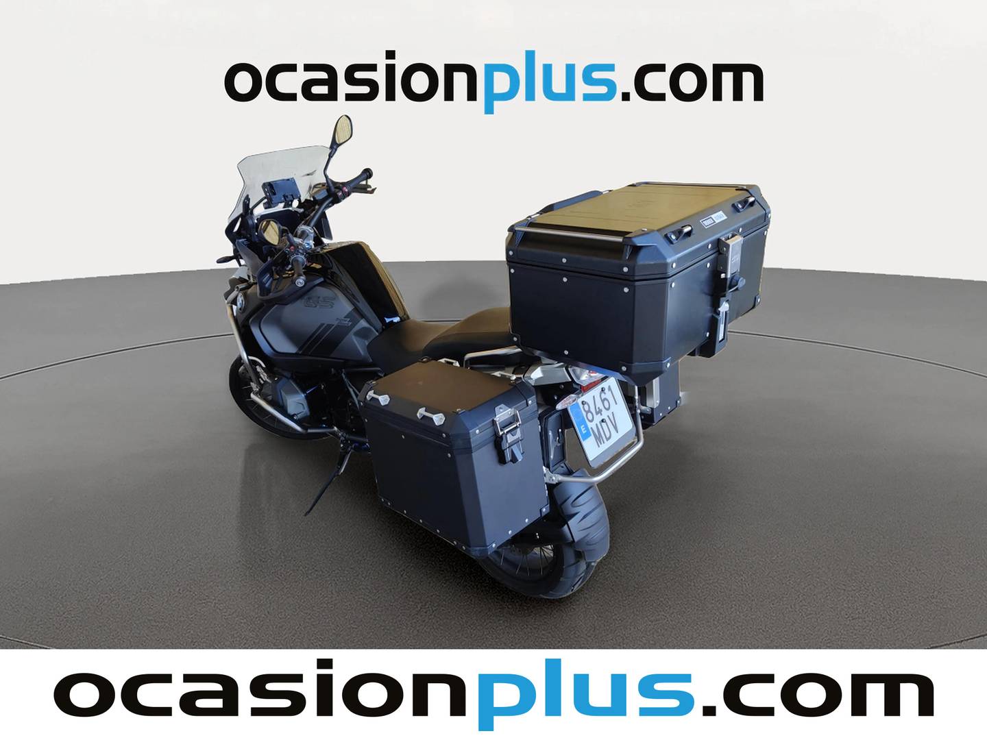 Foto delantera BMW Motorrad R 1250 BMW Motorrad R 1250 GS Adventure (136 CV) derecha