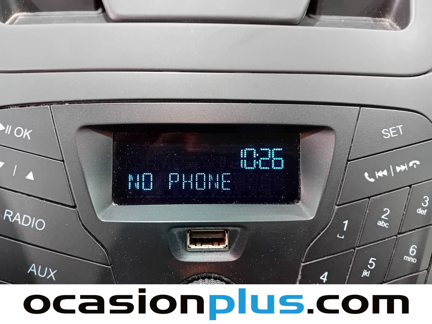 Equipamiento del Ford Tourneo Courier Ford Tourneo Courier 1.0 EcoBoost Ambiente (100 CV)