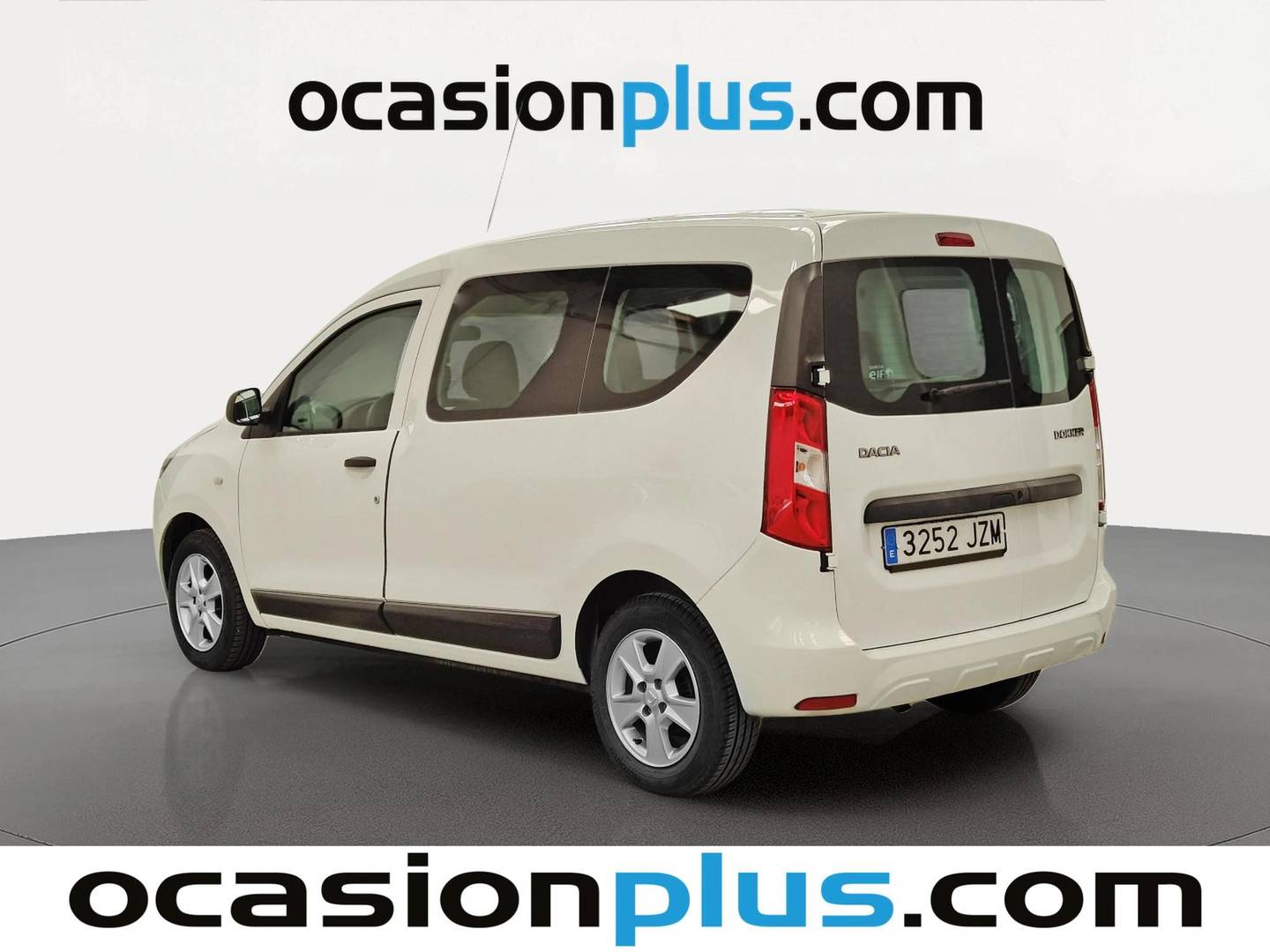 Foto trasera Dacia Dokker Dacia Dokker dCi 90 SL Eficacia EU6 (90 CV) izquierda