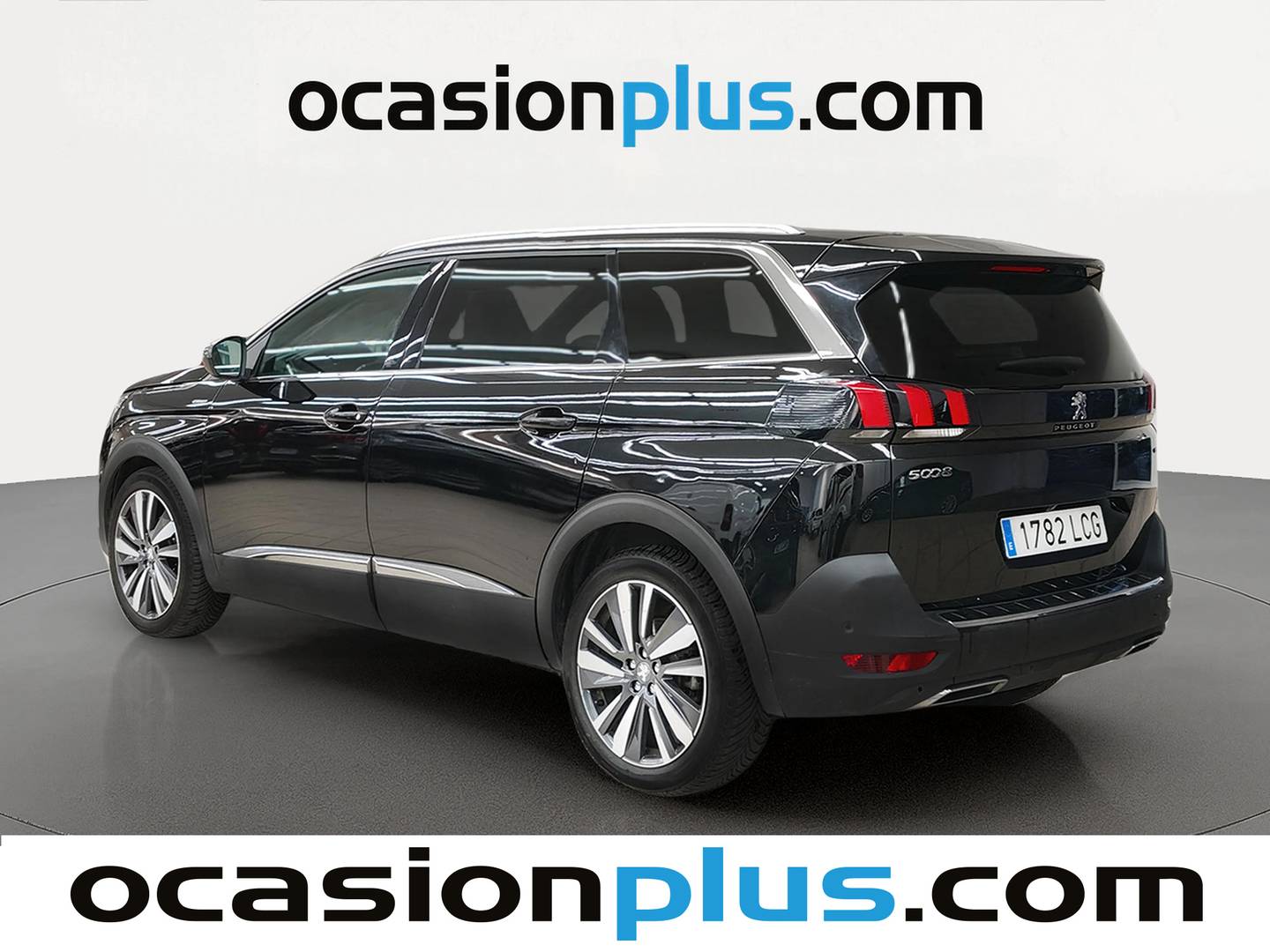 Foto trasera Peugeot 5008 Peugeot 5008 BlueHDI 130 S&S GT Line EAT8 (130 CV) 7 Plazas izquierda