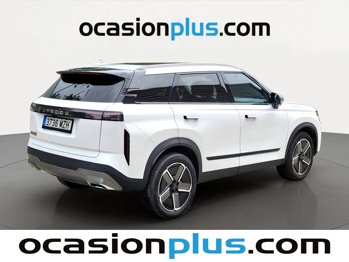 Foto trasera JAECOO 7 JAECOO 7 1.6 TGDI Select FWD (145 CV) derecha