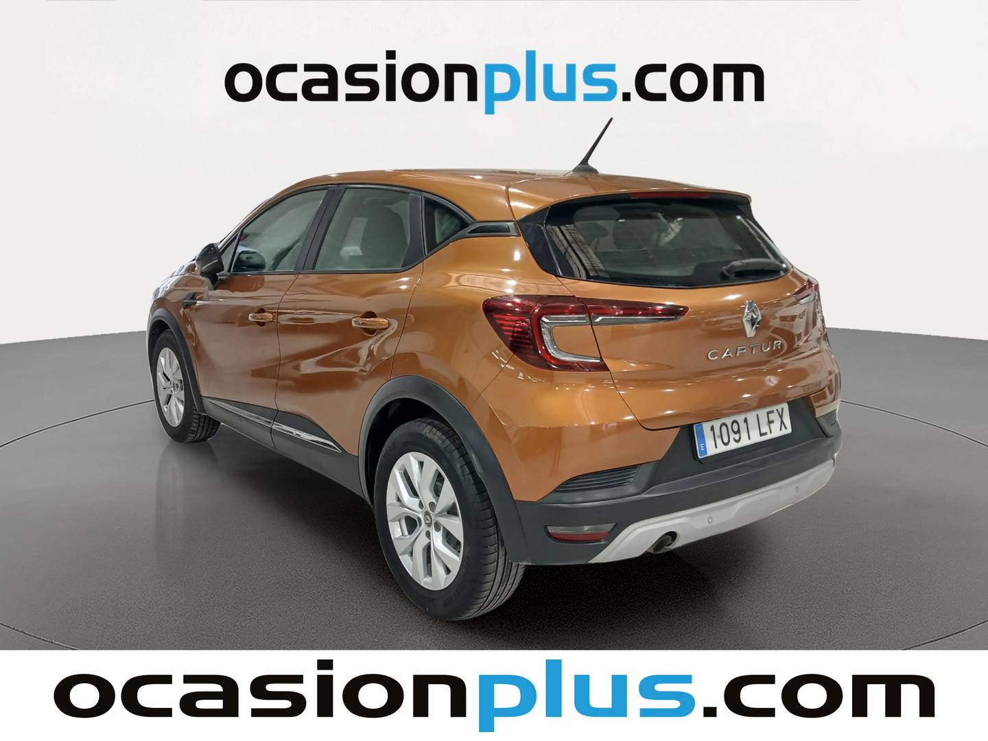 Foto trasera Renault Captur Renault Captur Intens Blue dCi (95 CV) izquierda
