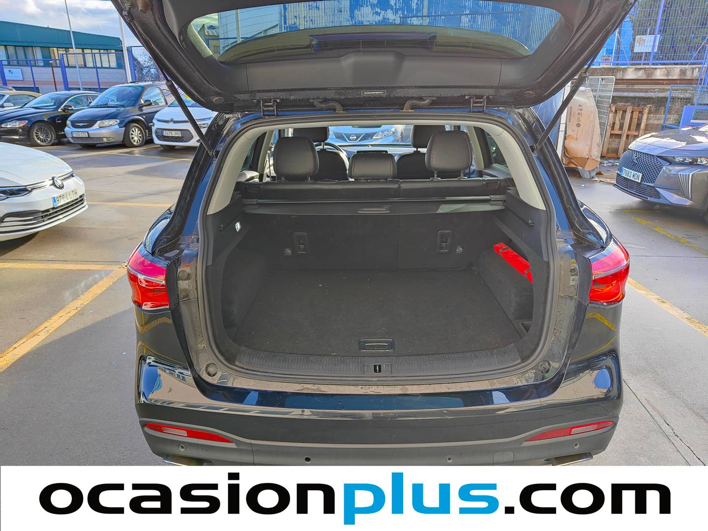 Fotos maletero MG HS MG HS 1.5 Turbo GDI Comfort DCT (162 CV)