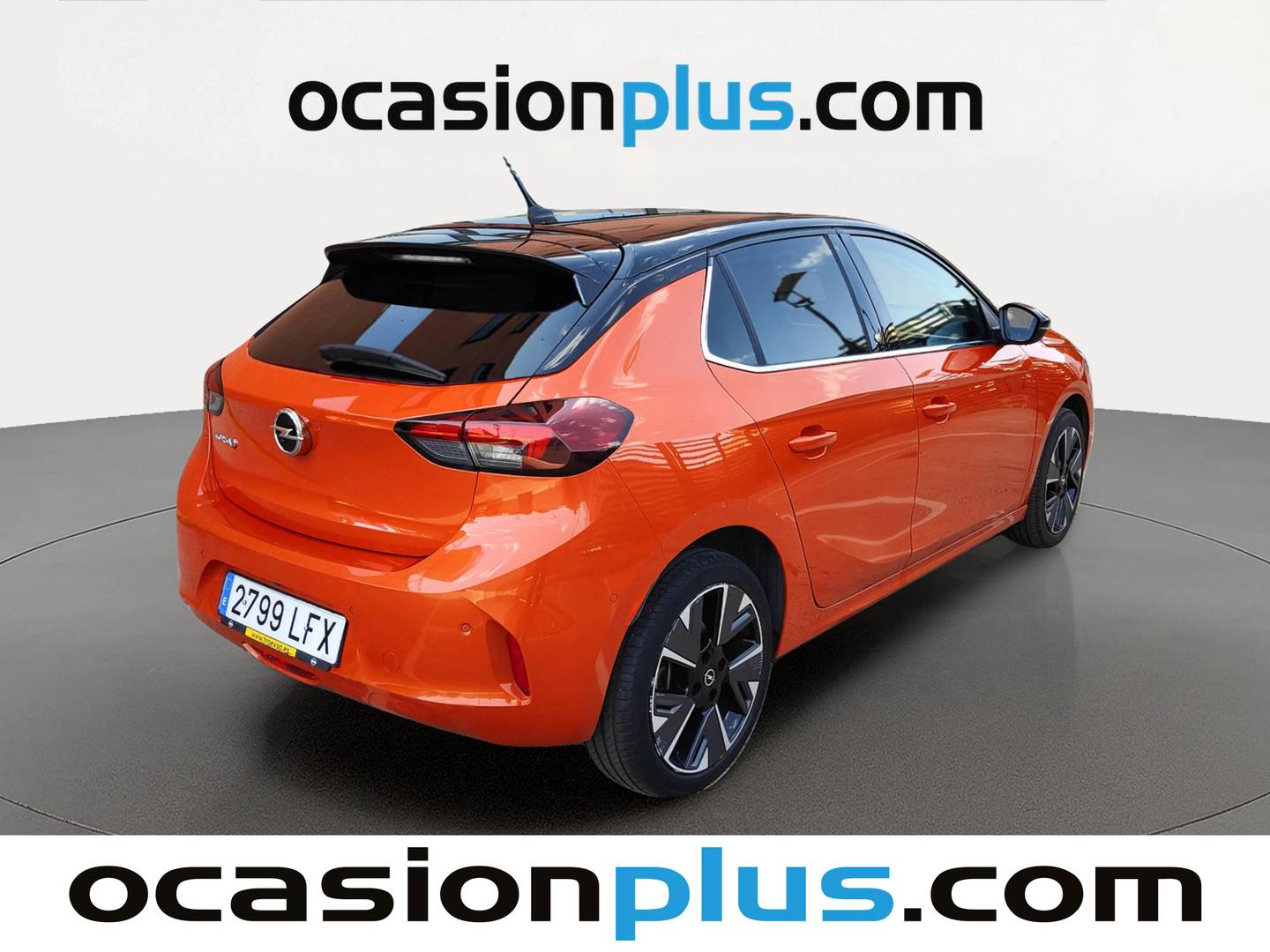 Foto trasera Opel Corsa-e Opel Corsa-e Elegance-e (136 CV) derecha