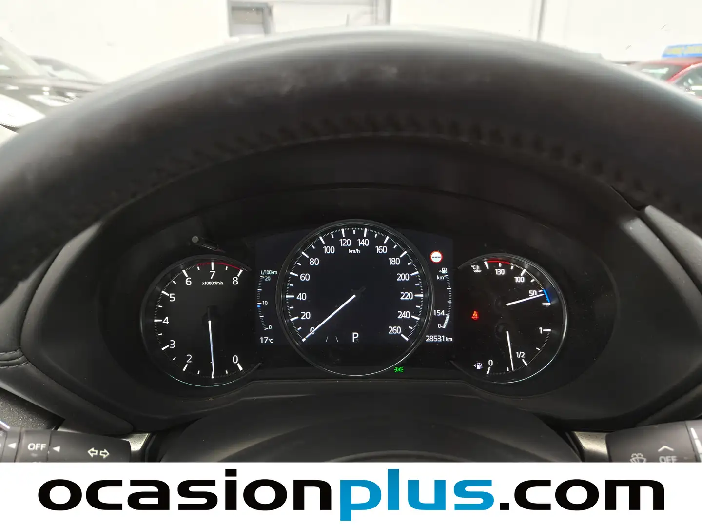 Foto Mazda CX-5 Mazda CX-5 2.0 e-Sky G MHEV Advantage AT (165 CV)