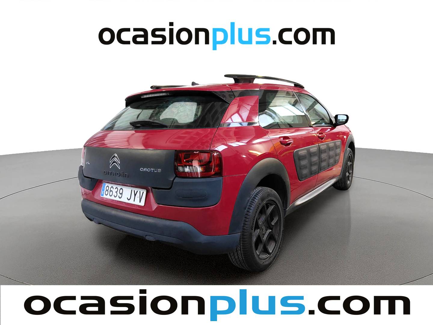Foto trasera Citroën C4 Cactus Citroën C4 Cactus BlueHDi 100 Feel (100 CV) derecha