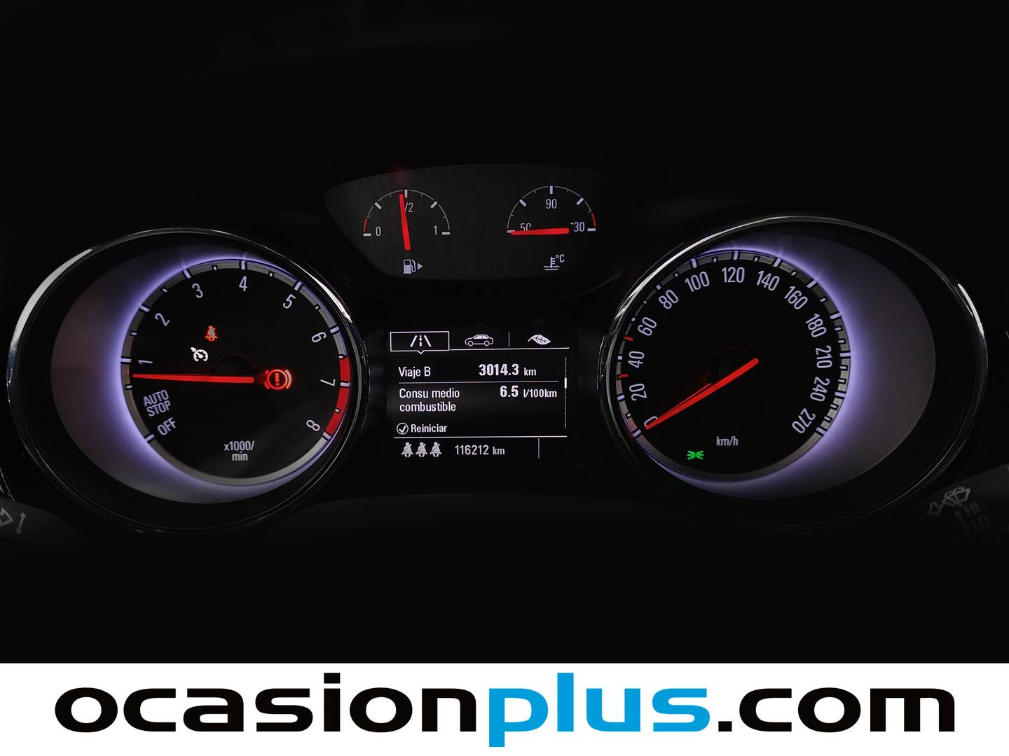 Opel Astra Opel Astra 1.4 Turbo S&S Dynamic (125 CV) de ocasión