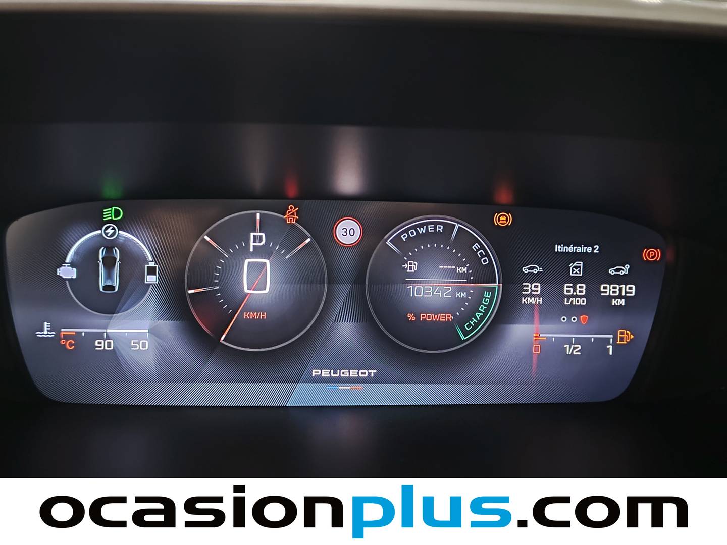 Peugeot 408 Peugeot 408 Allure Hybrid eDCS6 (136 CV) de ocasión