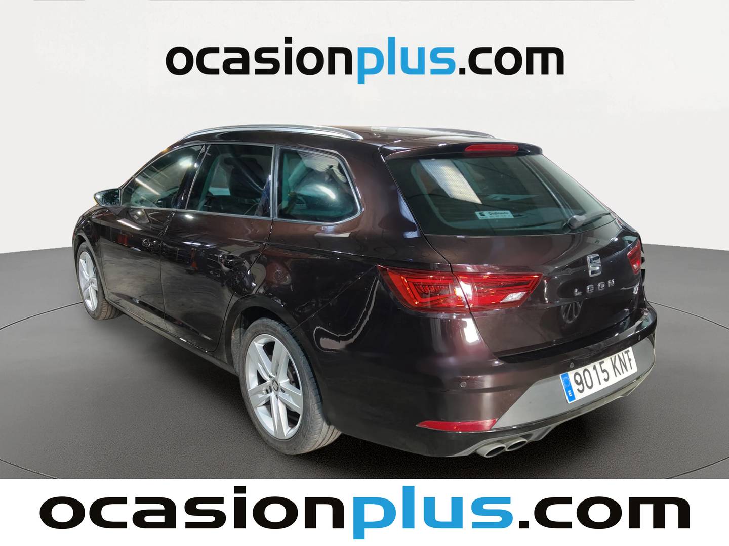 Foto trasera Seat León SEAT León ST ST 1.4 TSI S&S FR Advanced (125 CV) izquierda