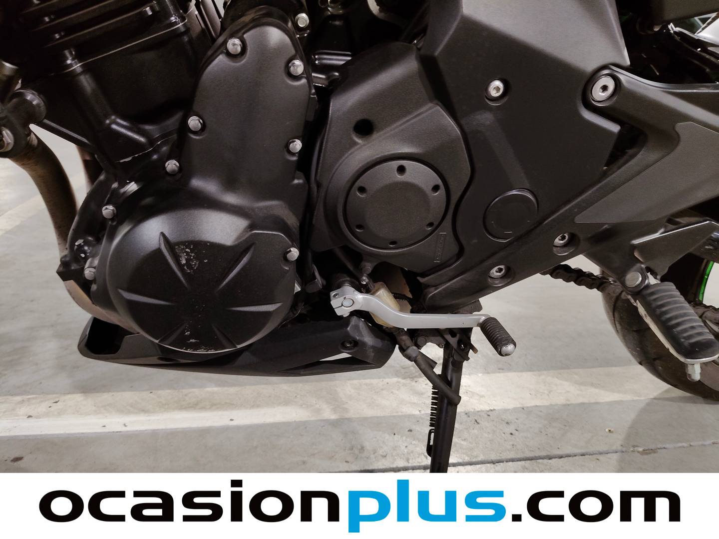 Equipamiento del Kawasaki ER 6N ABS Kawasaki ER 6N ABS (48CV)