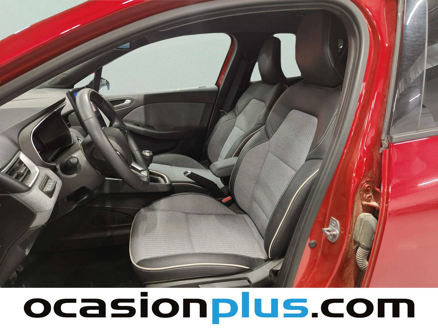 Foto asientos delanteros Renault Clio Renault Clio Techno TCe (90 CV)
