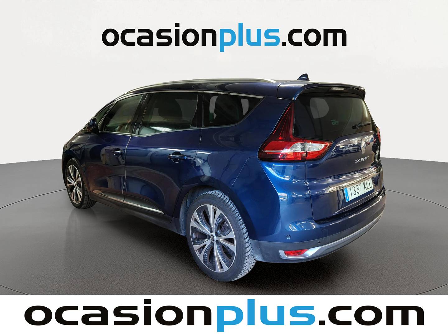 Foto trasera Renault Grand Scénic Renault Grand Scenic Zen Energy TCe (140 CV) 7 Plazas izquierda