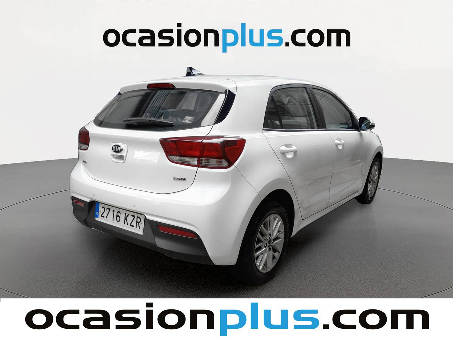 Foto trasera KIA Rio KIA Rio 1.0 T-GDi Drive (100 CV) izquierda