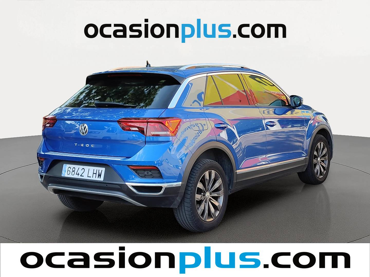 Foto trasera Volkswagen T-Roc Volkswagen T-Roc 1.5 TSI (150 CV) DSG izquierda