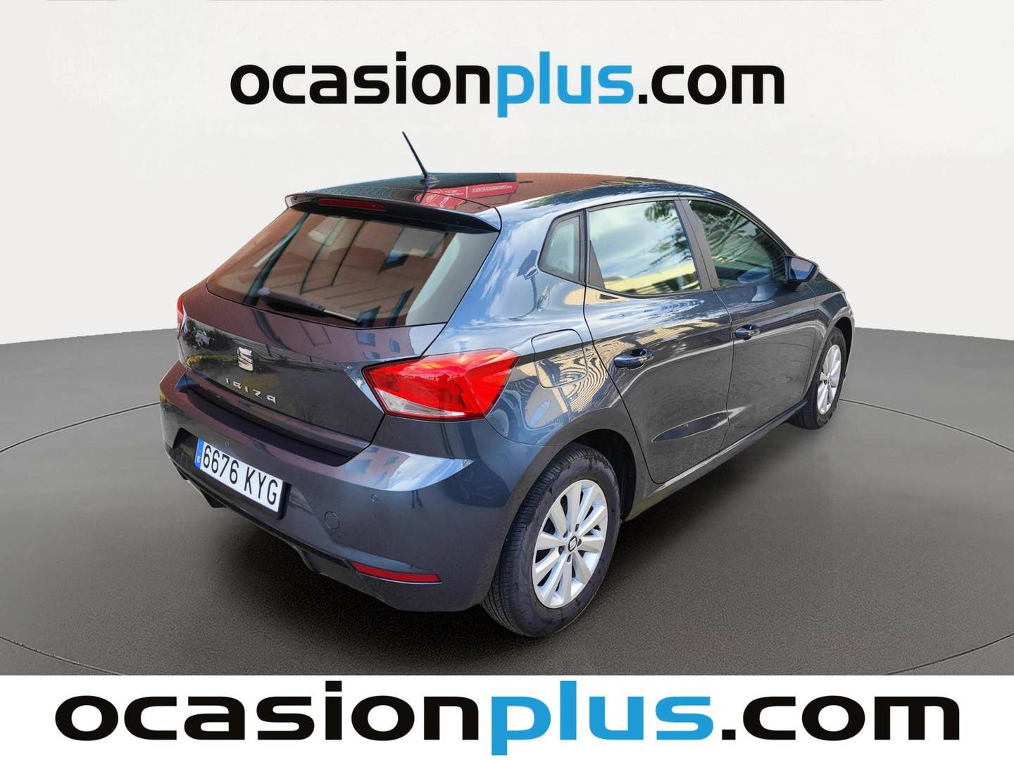 Foto trasera Seat Ibiza Seat Ibiza 1.0 MPI Style (80 CV) derecha