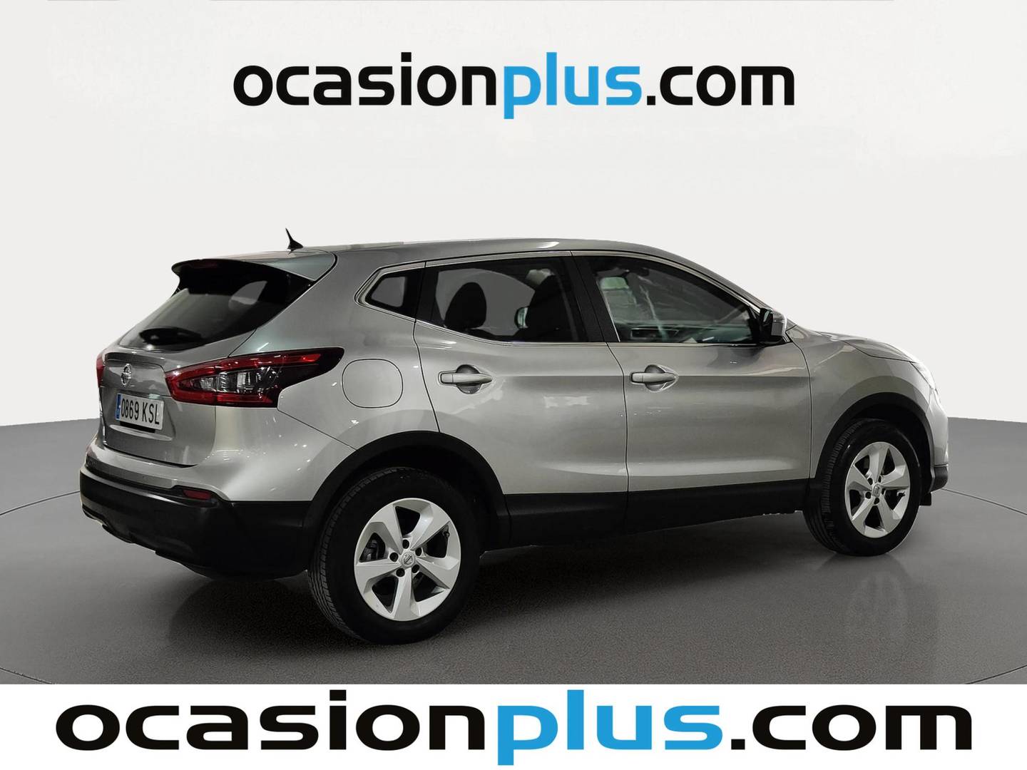 Foto trasera Nissan QASHQAI Nissan Qashqai Qashqai dCi 115 Acenta (115 CV) derecha