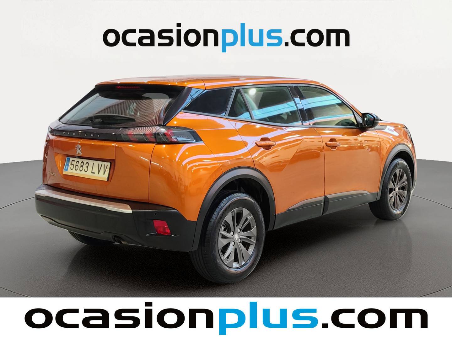 Foto trasera Peugeot 2008 Peugeot 2008 Puretech 100 S&S Active Pack (100 CV) derecha