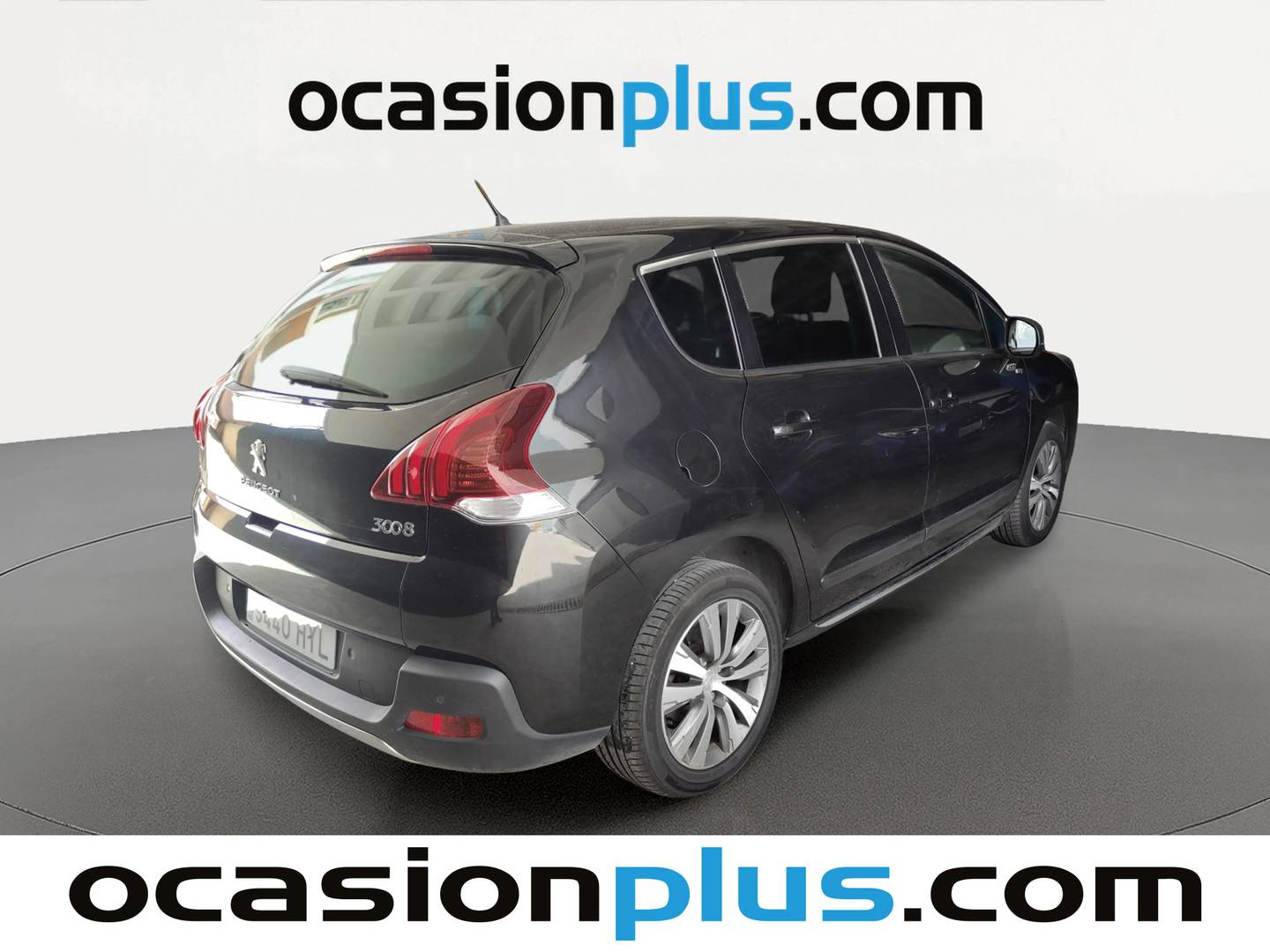 Foto trasera Peugeot 3008 Peugeot 3008 1.6 HDI Style (115 CV) derecha