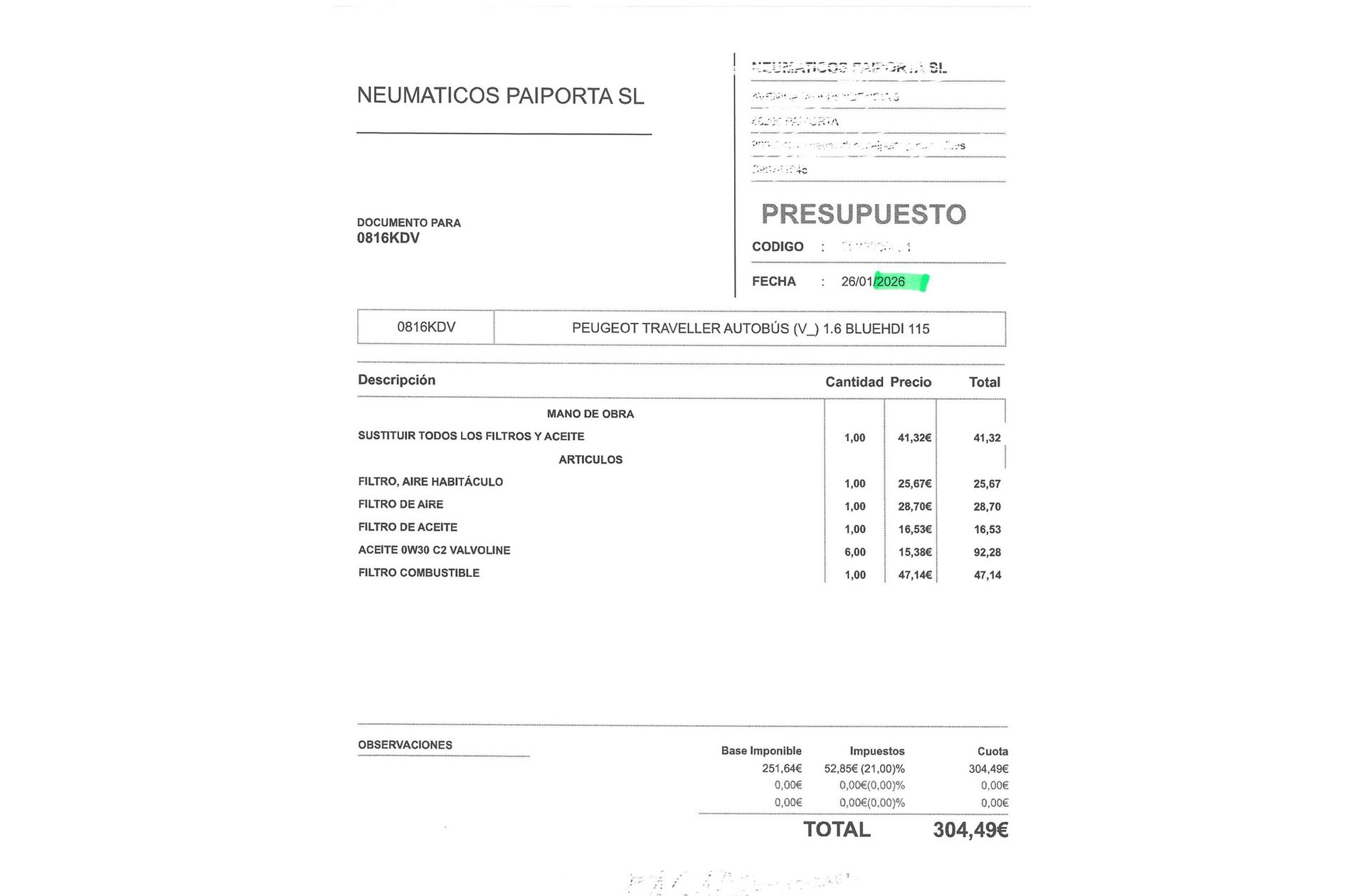 Peugeot Traveller 1.6 BlueHDi Business Compact - foto 19