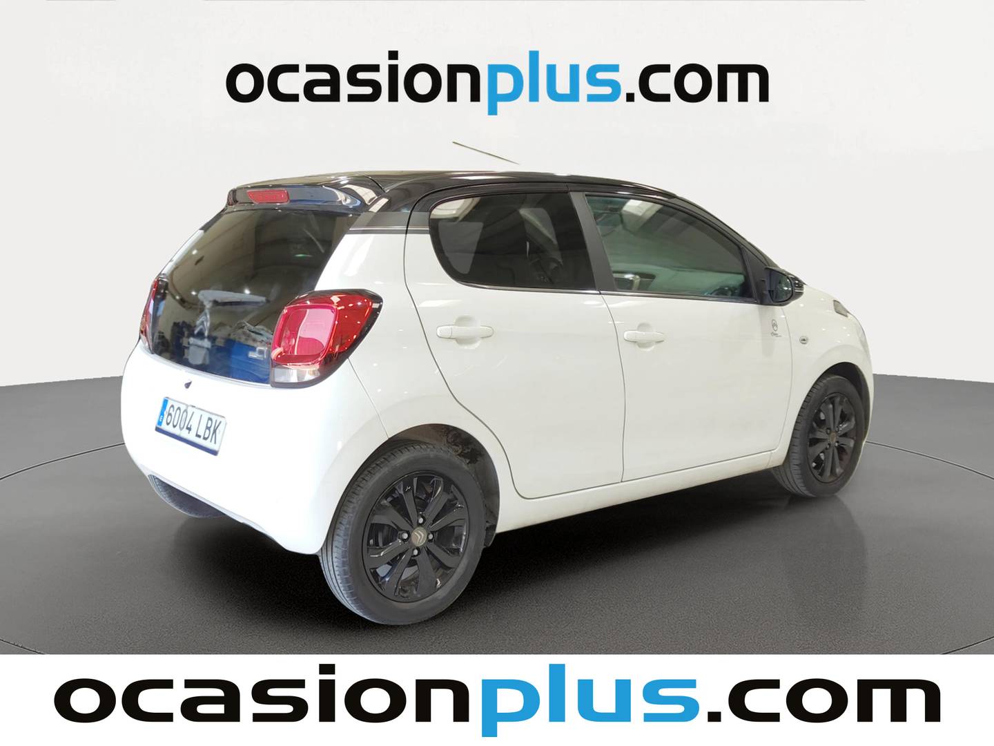 Foto trasera Citroën C1 Citroën C1 VTi 72 Origins  (72 CV) izquierda