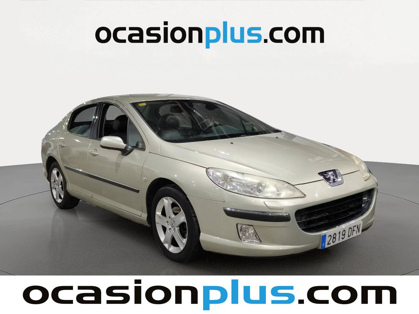 Foto delantera Peugeot 407 Peugeot 407 2.0 HDI ST Sport Pack (136 CV) izquierda