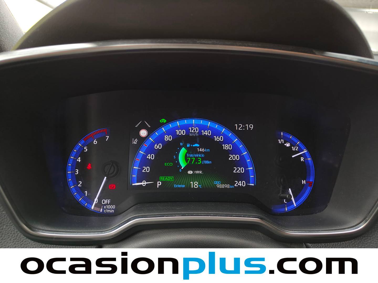 Toyota Corolla Toyota Corolla Touring Sports 125H Active Tech E-CVT (122 CV) de ocasión
