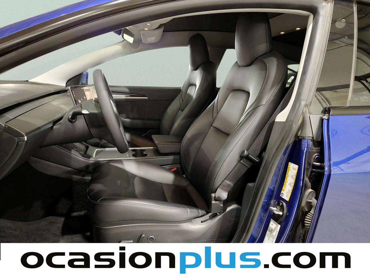 Foto asientos delanteros Tesla Model 3 Tesla Model 3 Gran Autonomía 4WD (498 CV)