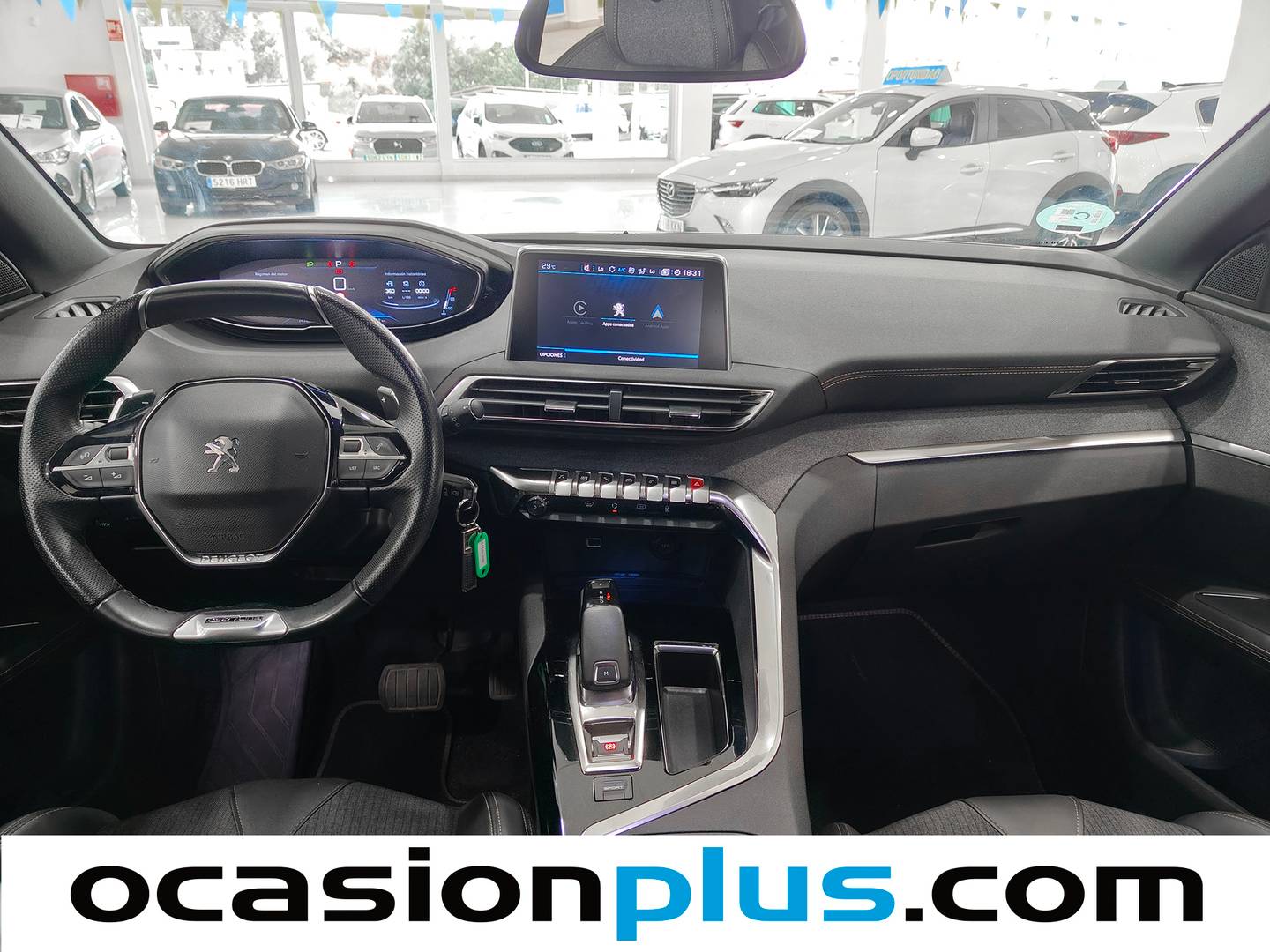 Peugeot 3008 Peugeot 3008 BlueHDI 130 S&S GT Line EAT8 (130 CV) seminuevo
